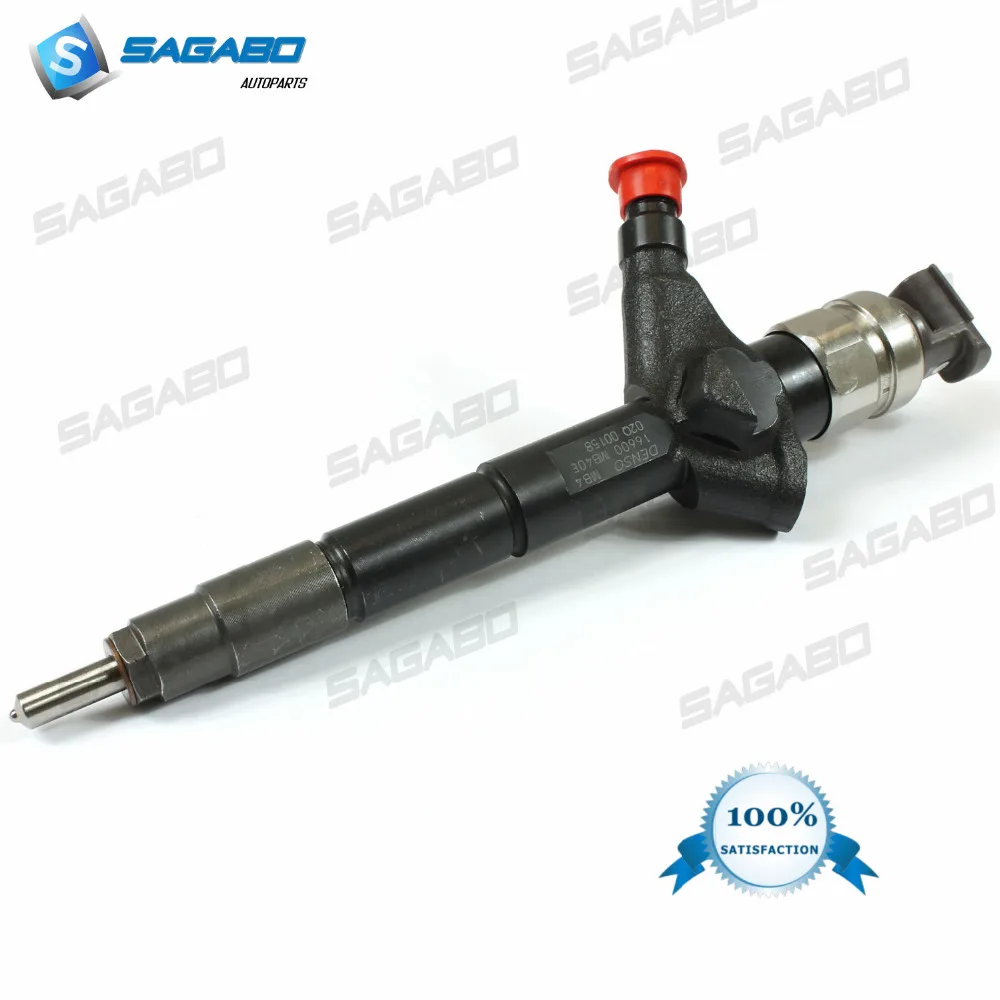 4 шт. 095000 6240 16600 VM00A новые оригинальные дизельные форсунки для NISSAN YD25 NAVARA PATHFINDER