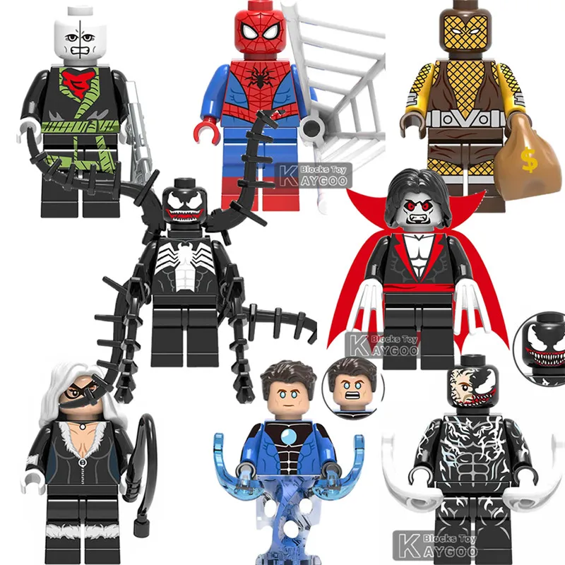X0220 одной продажи Venom бойню Мстители которые могут изменить свой цвет шокер