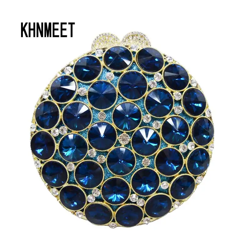 Красный Зеленый вечерние клатчи Роскошные Алмаз клатч женские Pochette Bling Сумочка ручной работы Свадебный банкет кошелек сумка SC109