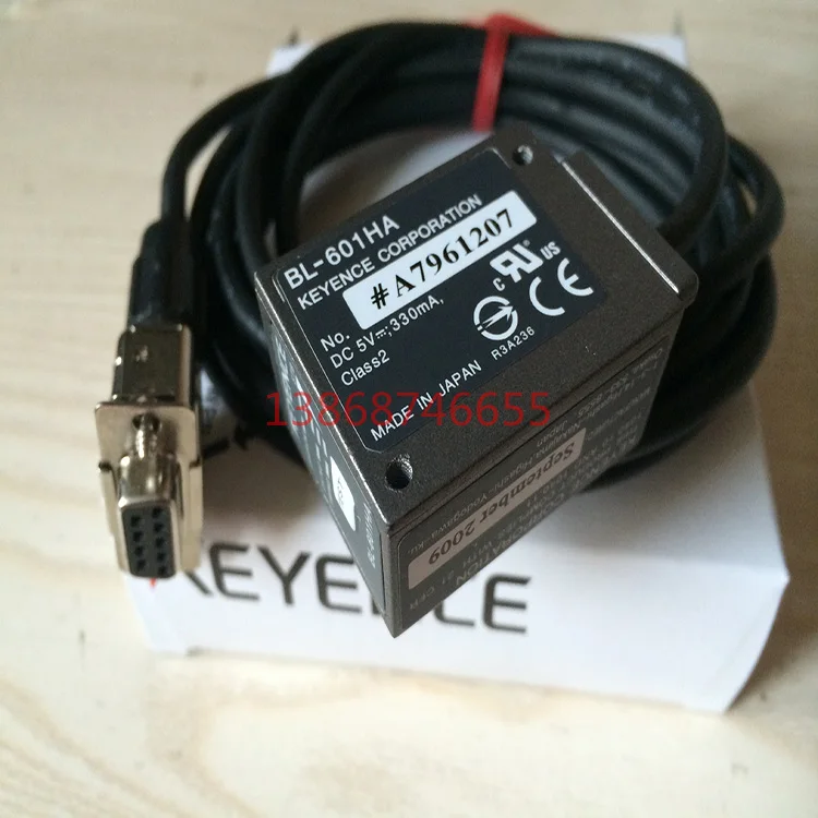 Япония Keyence KEYENCE считыватель штрих-кодов BL-601HA BL-601HAC1 Инструменты