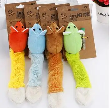 Игрушка для кошек мышь с кошкой длинным хвостом комбинация мятных мышей