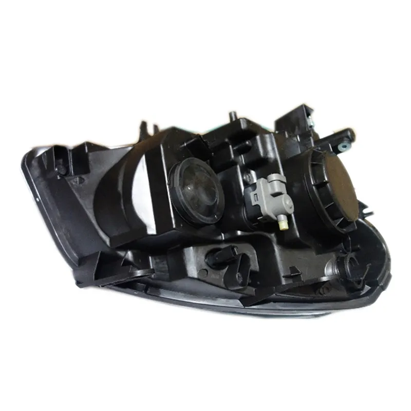 Ownsun оригинальная замена Chorme корпус галогенные фары для Nissan Qashqai 2008