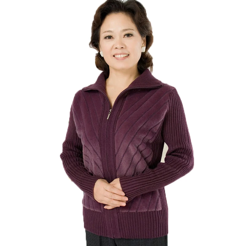 Новинка 2017 пальто для женщин среднего возраста женская одежда сезон весна осень