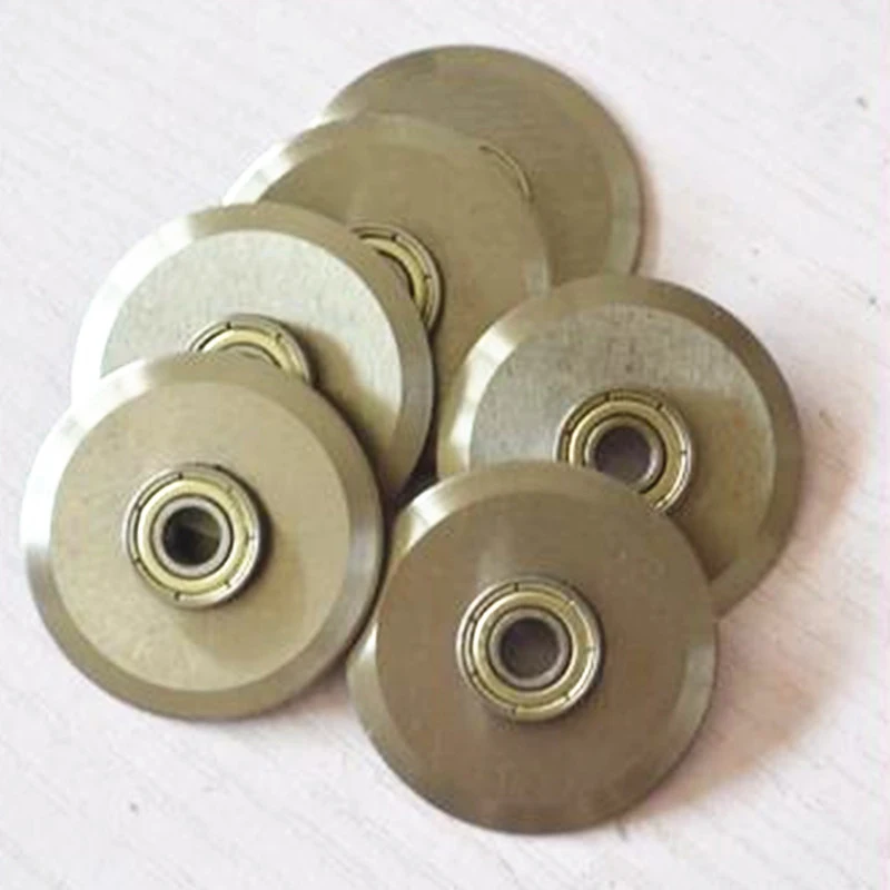 Сломанное лезвие для электрической машины сгибания бумаги H500 устройство и резки