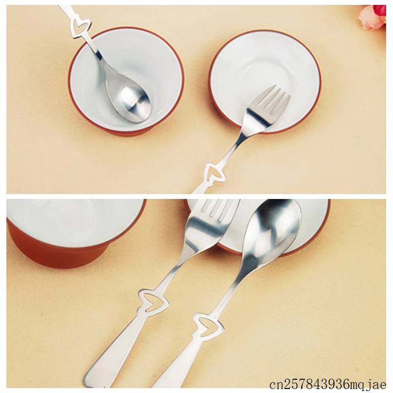 500 комплектов милые Свадебные сердца в романтическом стиле|Столовые сервизы| |