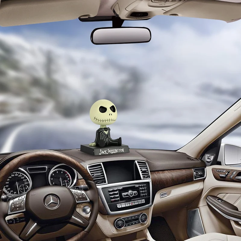 Джек Скелет автомобиль украшения Кошмар перед Рождеством Популярные салона