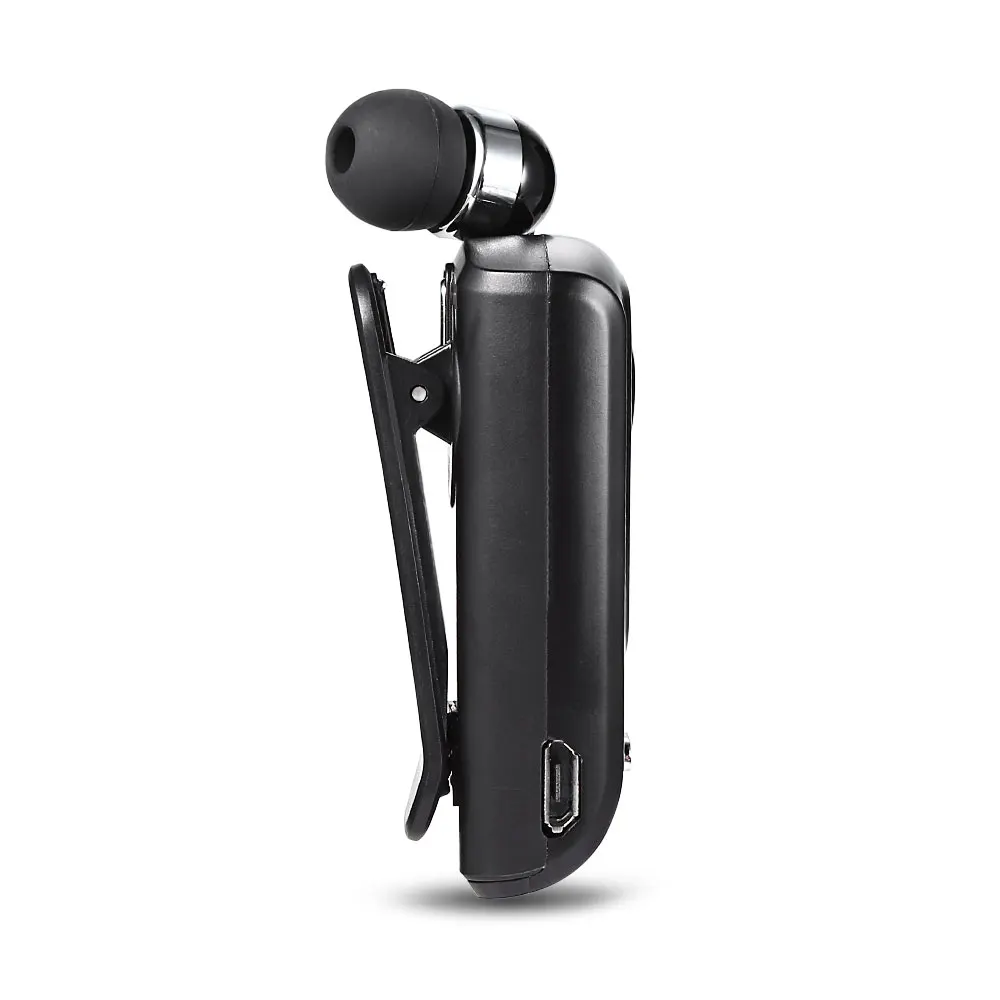 Fineblue F плюс Беспроводной Bluetooth наушники вибрации Clip on Бизнес гарнитура с
