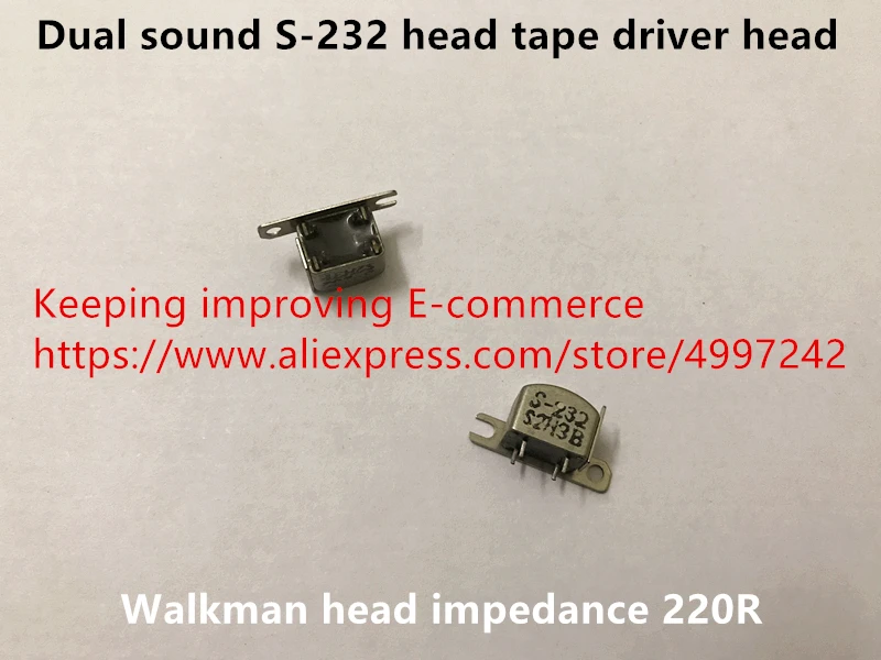 Горячая точка двойной звук проектор головка walkman сопротивления 220R сенсорный