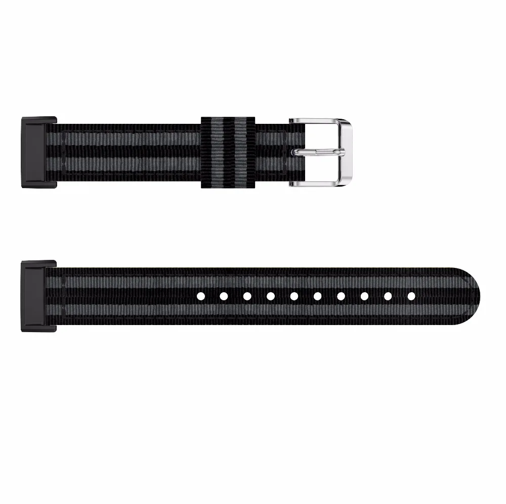 Нейлоновый сменный ремешок для часов Fitbit Charge 3 ремешка наручный Смарт часы