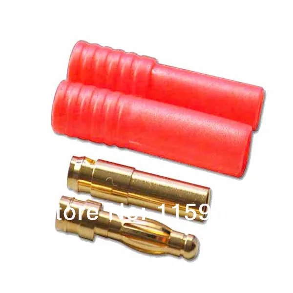 

20 pairs x 4.0mm Gold Banana Connector with Protector/Cover DU0090