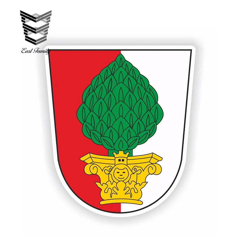 EARLFAMILY 13 см x 11 2 Авг немецкий герб оружия для бампера ноутбука планшета двери