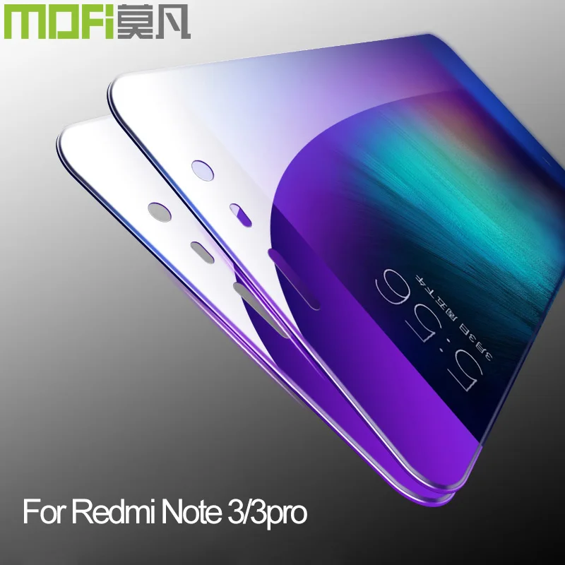 Xiaomi Redmi Note 3 Pro стекло redmi note3 mofi закаленное Защита экрана Оригинал 5 дюймов pro 0 26