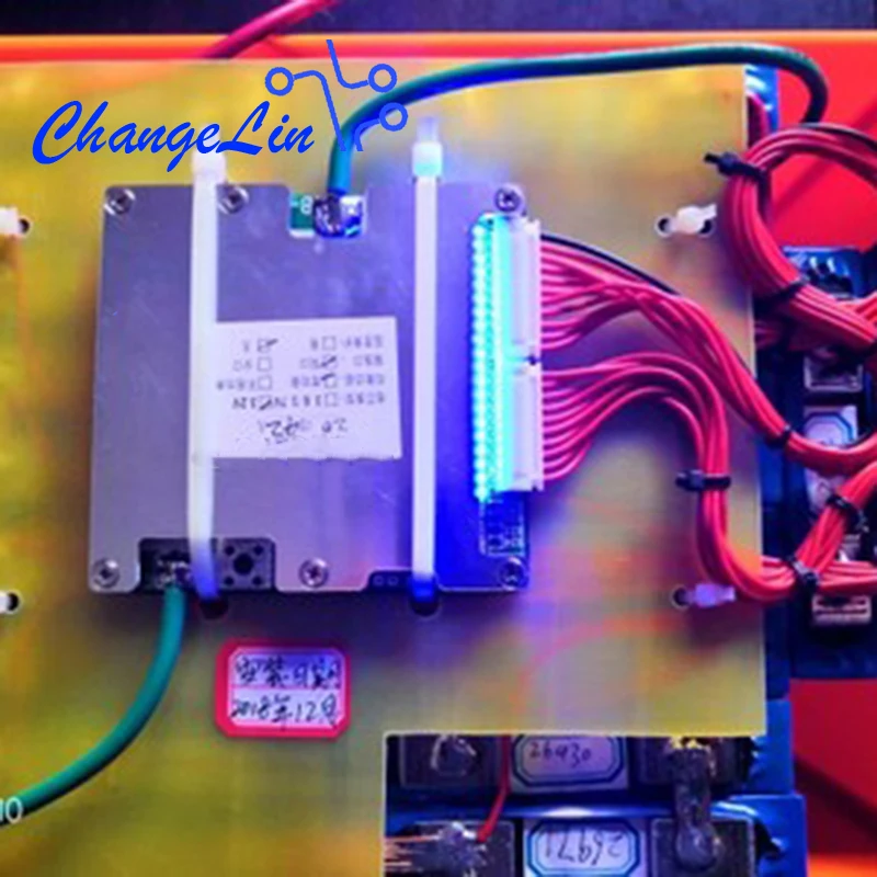 20S 72V 60V 56A 77A литий ионная Lipo Lifepo4 литиевая батарея Защитная плата BMS PCB полимер для