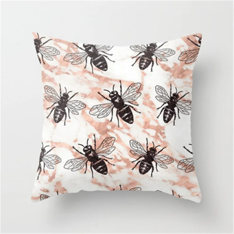 Новинка ins ветер Розовый геометрический серия любовь наволочка для подушки