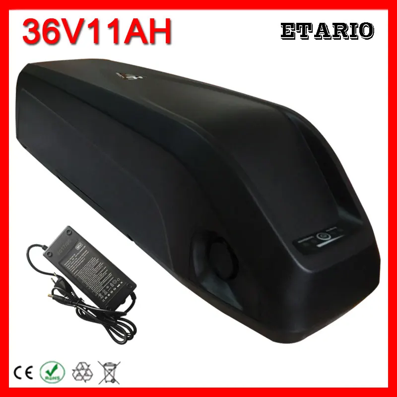 US EU No Tax 2018 New Hailong 36V 500W Electric Bike Battery 11AH Ebike Lithium 15A BMS 42V 2A Charger | Спорт и развлечения