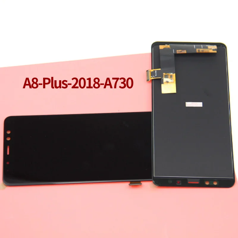Новинка для samsung Galaxy A8 Plus 2018 A730 Экран дисплея планшета A730F A730F/DS в сборе + ЖК