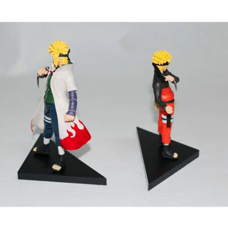 Набор фигурок из японского аниме Наруто 2 шт./компл. игрушки Uzumaki NARUTO экшн фигурки