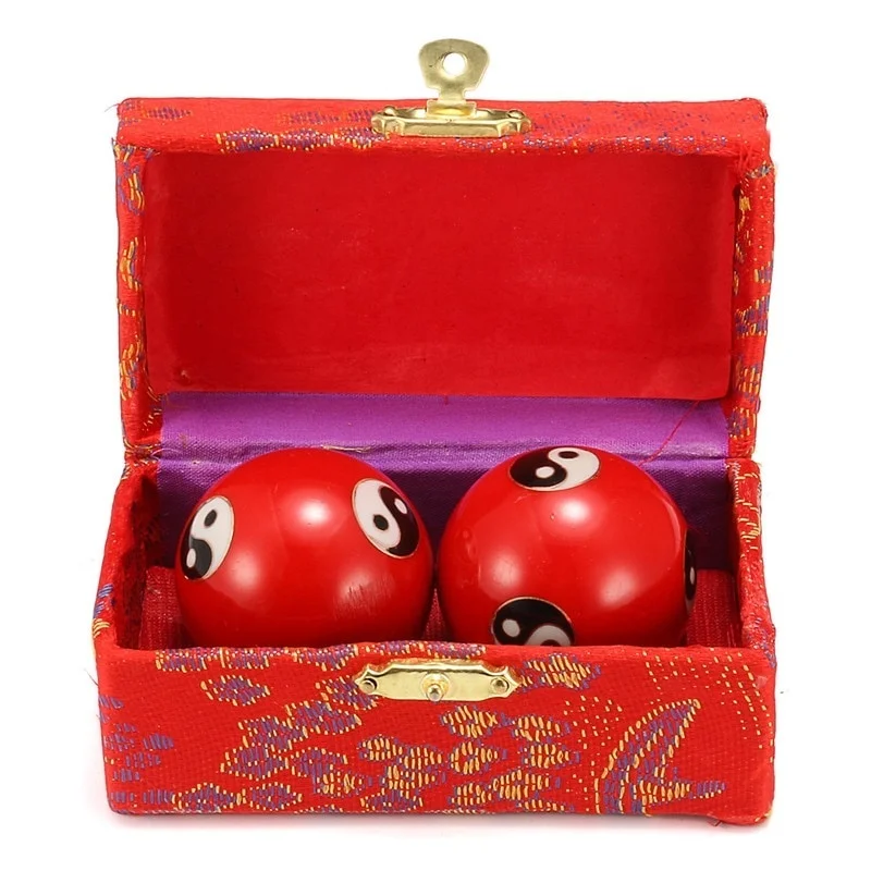 Кунг фу ручной палец упражнения для снятия стресса шарики Baoding релаксационная