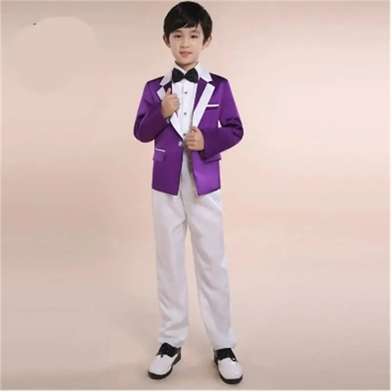 Модный детский костюм блейзер для мальчиков на выбор свадьбу выпускной
