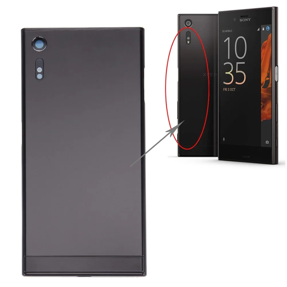 Задняя крышка батареи+ задняя крышка батареи+ средняя рамка для sony Xperia XZ