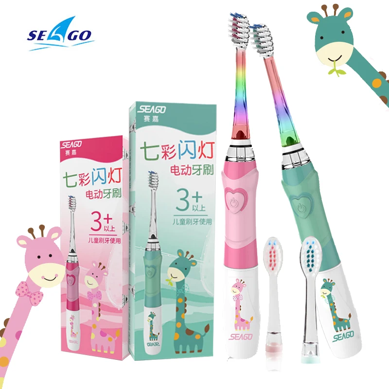OralB, электрическая зубная щетка для детей, уход за деснами, вращение, живучесть, мультяшная, Здоровье полости рта, Мягкая зубная щетка для детей, на батарейках