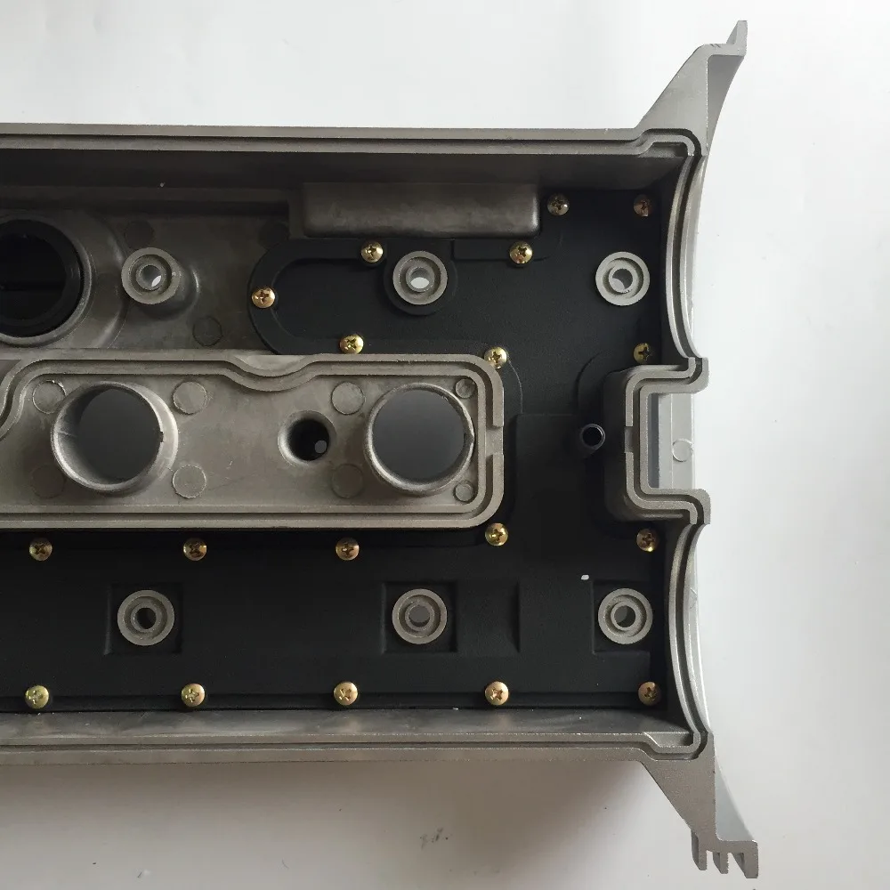 Крышка клапана двигателя с прокладкой для opel antara chevrolet captiva X20XEV OEM 92068243 материал