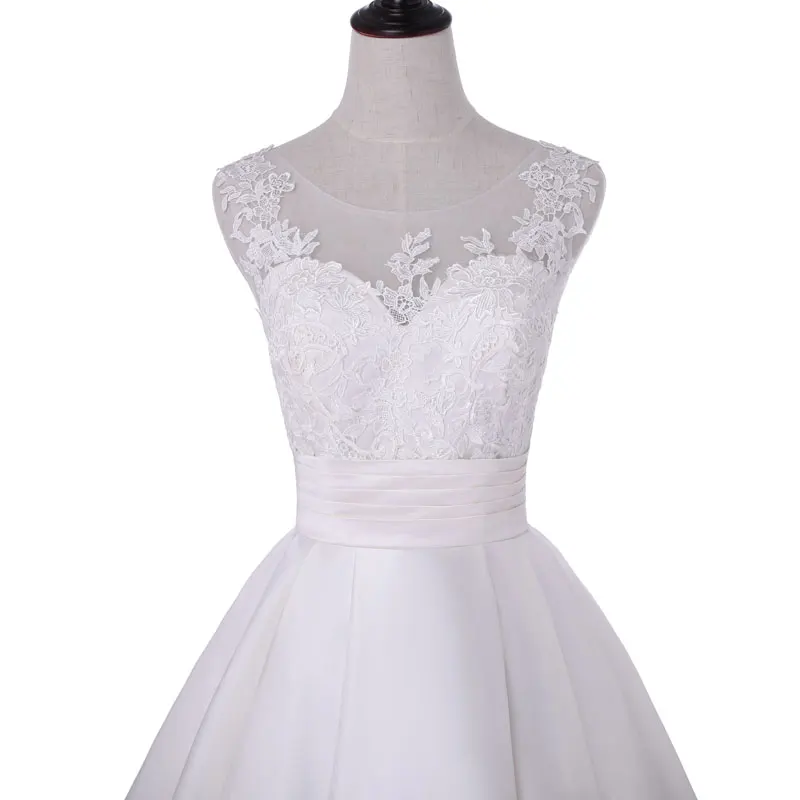 Fadisee свадебное платье с аппликацией элегантное на молнии пуговицах подолом|elegant