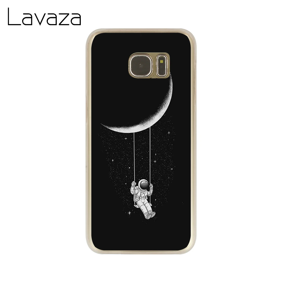 Lavaza космическая Луна милый чехол для телефона с кошками samsung Galaxy J7 J6 J5 J3 J1 J2 2018 2017
