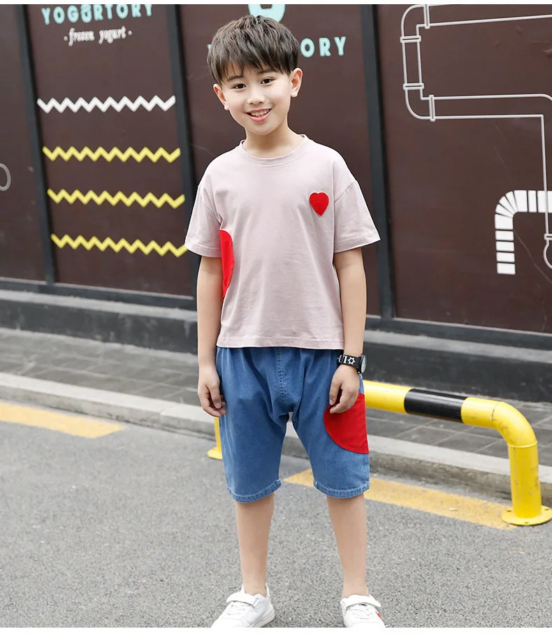 Комплект одежды для мальчиков-подростков из 2 предметов на возраст 8-12 лет |