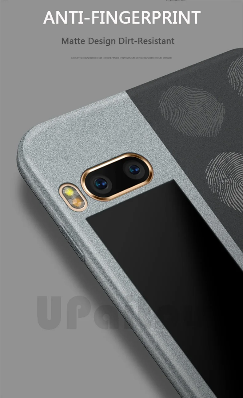 Чехол upaitou для Meizu Note 9 Pro 7 6 6s Plus, чехол с защитой от отпечатков пальцев, мягкий силиконовый матовый Ультратонкий чехол для MEIZU Pro7 1 6s чехол