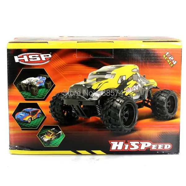 HSP 94248 RALLY24 1/24TH Спорт 4WD 2,4 Ghz RC пульт дистанционного управления ралли автомобиль