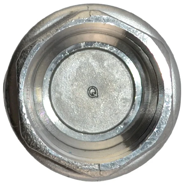 Megaron BSPT 3/4 &quotDN20 линейный пружинный вертикальный обратный клапан 1000 WOG встроенный