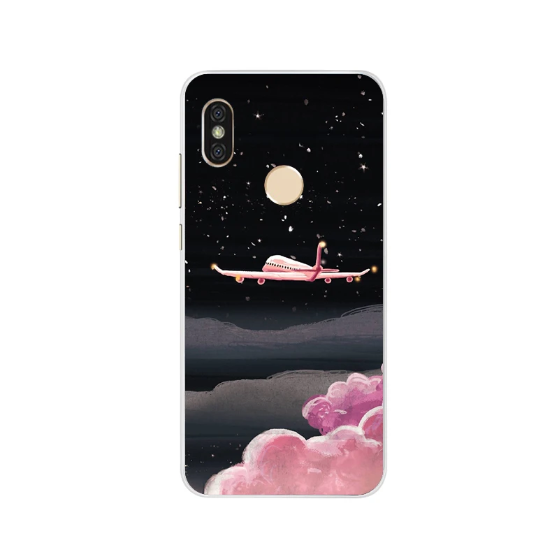 Силиконовый чехол для Xiaomi Redmi S2 мягкая задняя крышка бампер Capas S 2 RedmiS2