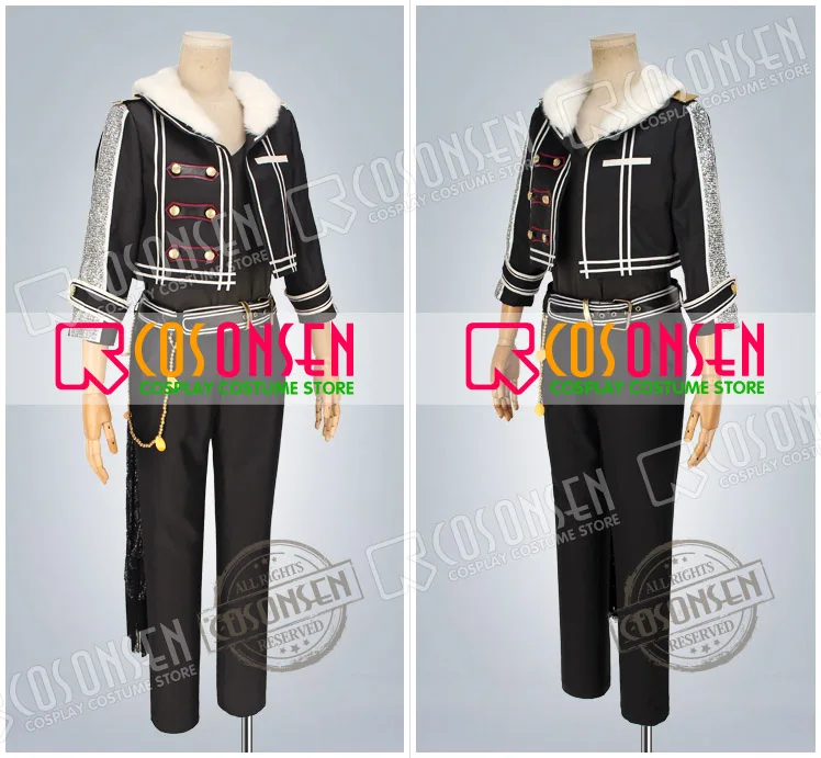 Костюм для косплея ONSEN черный костюм с шапочкой|cosplay costume|costumes blackensemble stars |