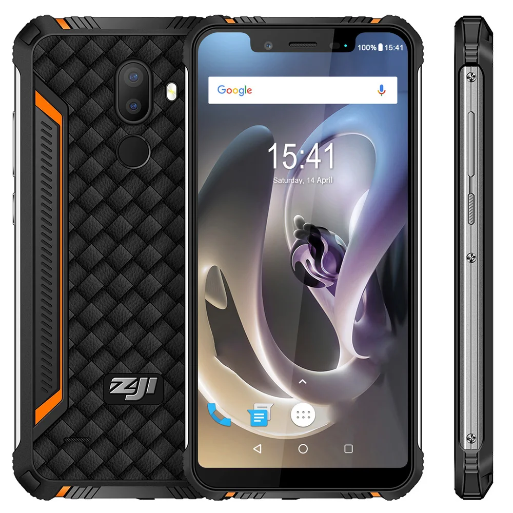 HOMTOM зоджи Z33 4G смартфон 5 85 &quotAndroid 8 1 MTK6739 4 ядра 3 Гб оперативной памяти + 32 ГБ