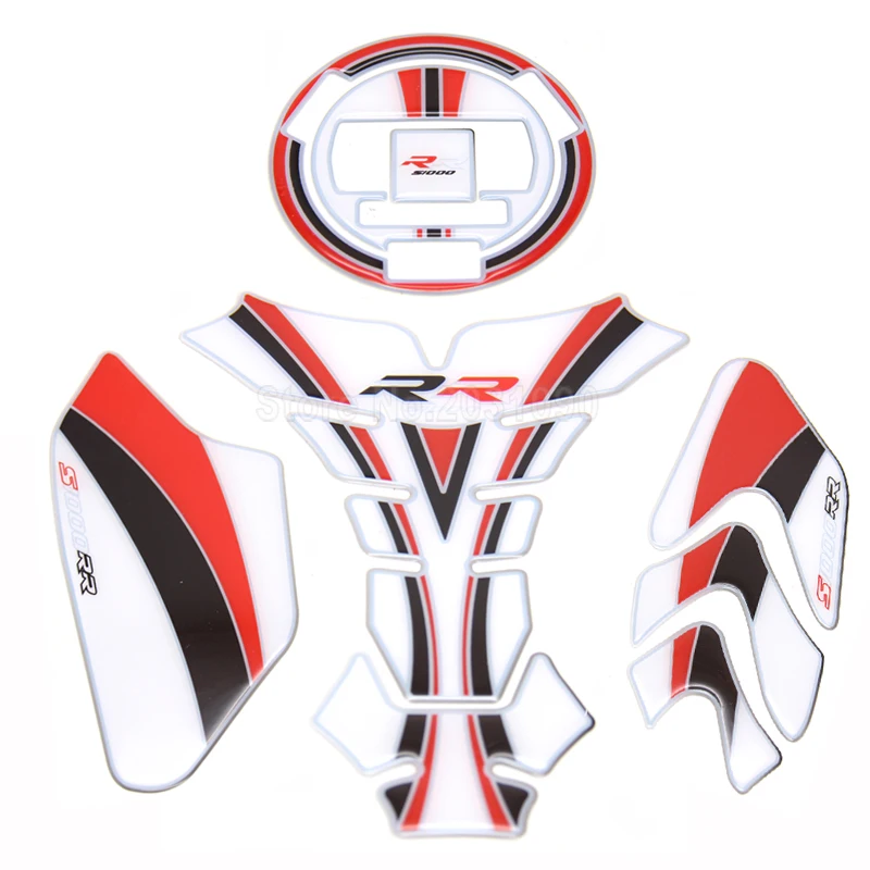3D эпоксидная смола универсальный мотоцикл гоночный танк Pad протектор стикер