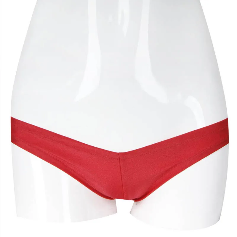

Women Sexy Lingerie Cotton Thong Panties Leather Bodycon Elastic Panties Mini Tanga Shorts Erotic Sexy Hot Fitness Underwear