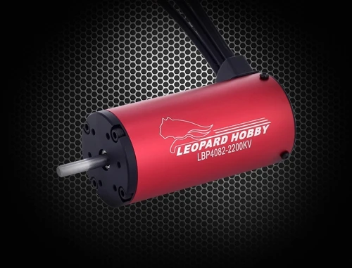 Leopard хобби бесщеточный inrunner 4082 кв 4-полюсный Бессенсорный двигатель для