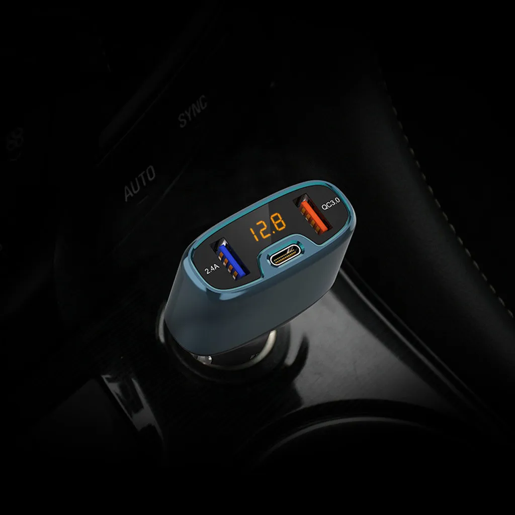 Автомобильные зарядные устройства QC3.0 автомобильное зарядное устройство с
