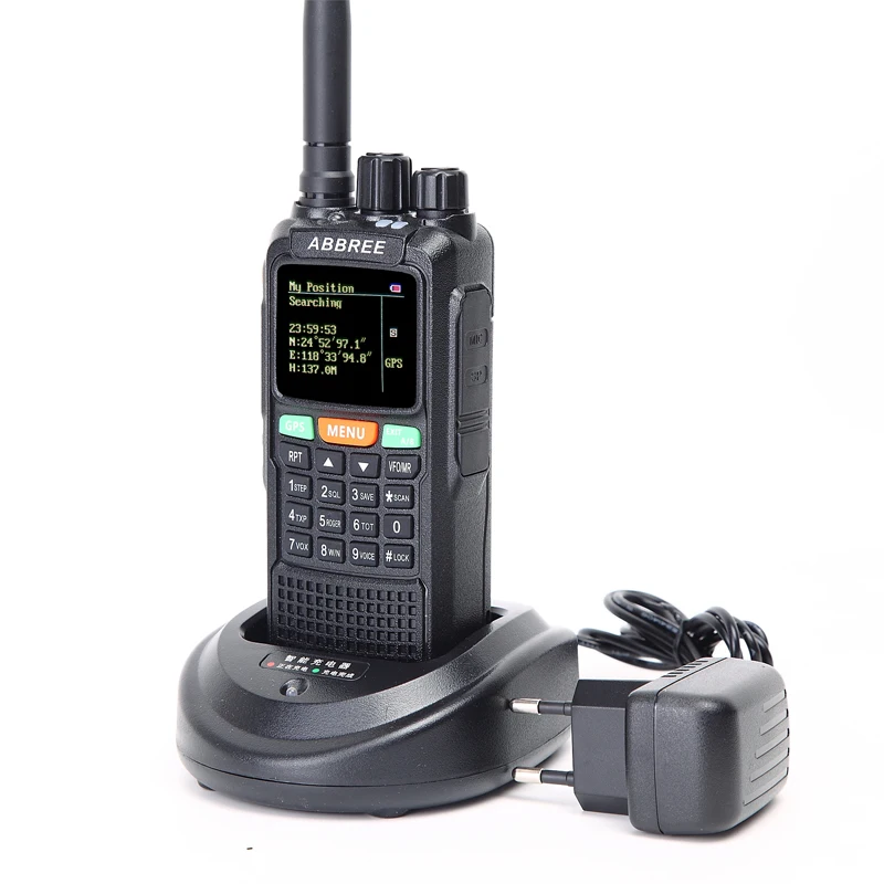 2 шт. Двухдиапазонная портативная рация 10 Вт с GPS | Мобильные телефоны и аксессуары