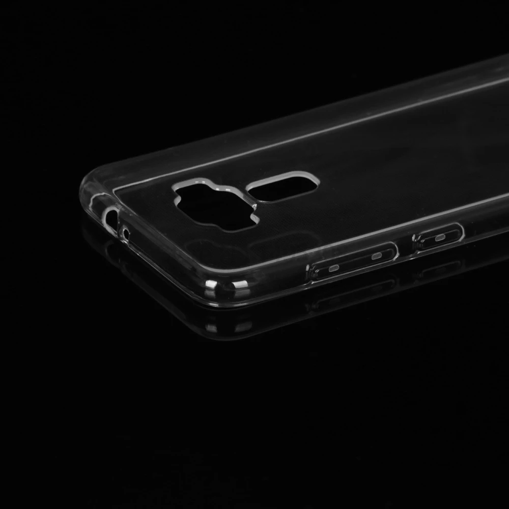 Прозрачный мягкий чехол из ТПУ для Asus Zenfone 3 ZE520KL ZE552KL Deluxe ZS570KL ZS550KL Laser ZC551KL Max ZC520TL прозрачная задняя крышка