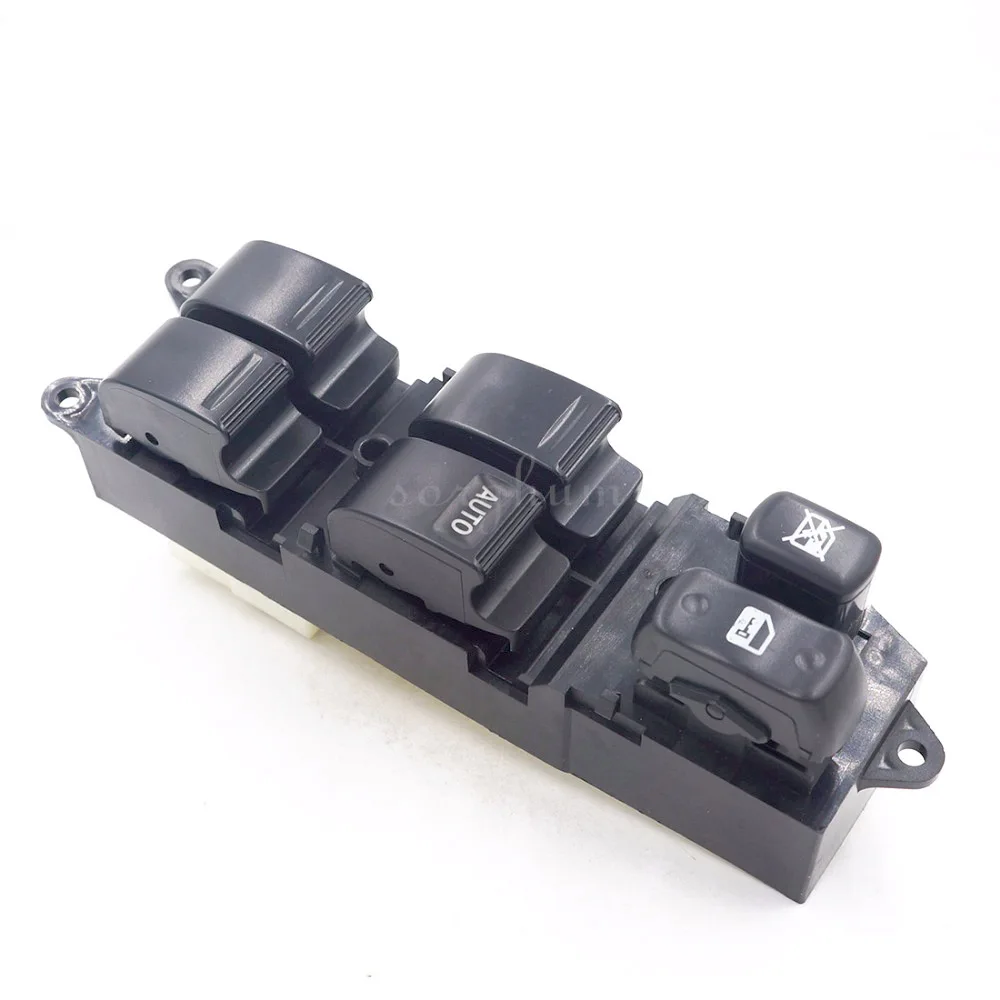 5 шт. мастер Мощность переключатель окна 84820-60120 для Toyota Land Cruiser 100 серии HZJ105 FZJ105 21 шпильки 1998 1999 2000 2001 2002