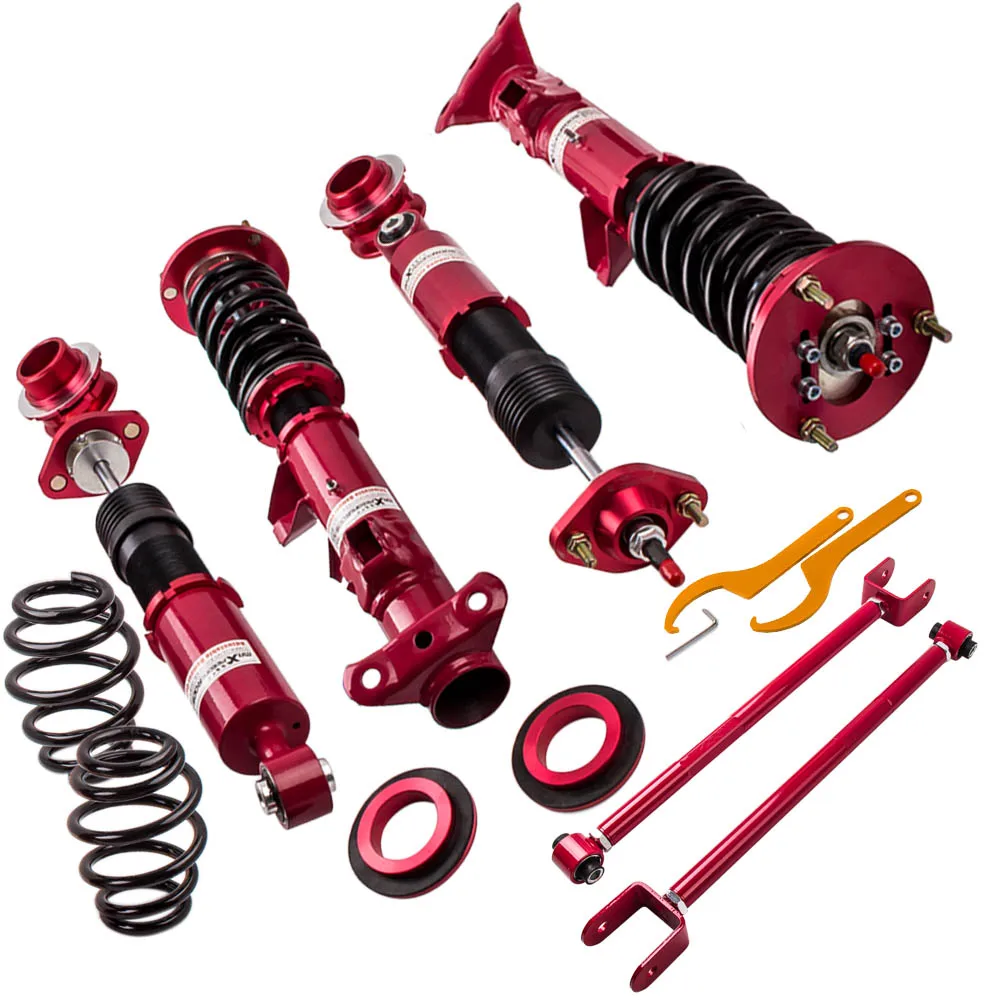 Подвеска Coilover для BMW E36 Touring Coupe 323i 325i 328i 1993-1999 316i 316is 318i 318is M3 3 серии 92-97 рычаг