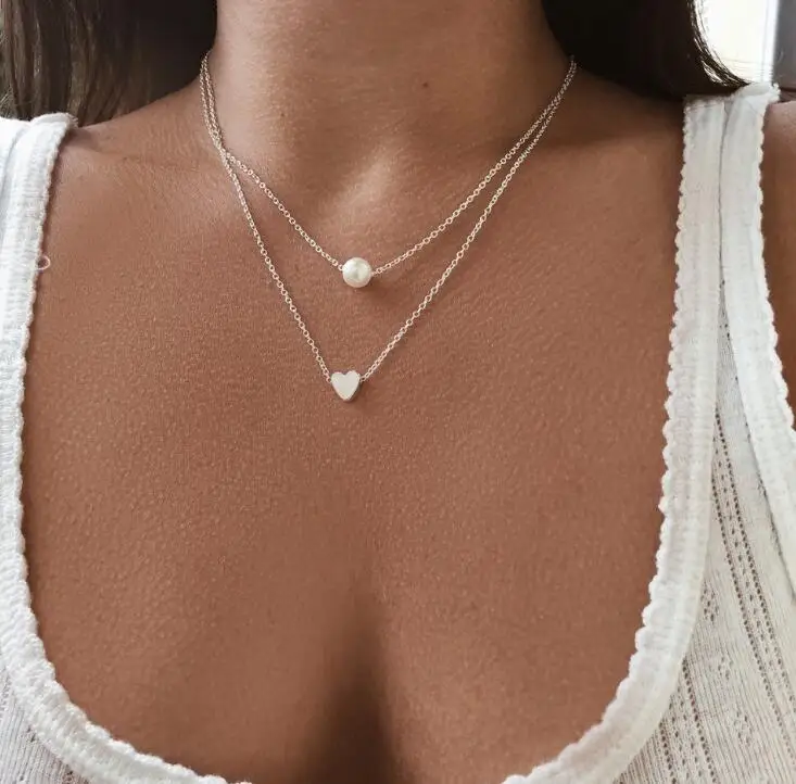 Лидер продаж европейские и американские ювелирные изделия ожерелья с