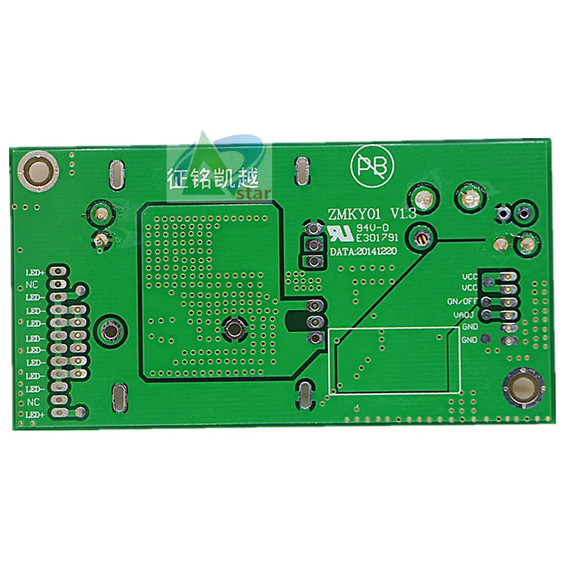 Универсальная светодиодная подсветка телевизора 10 42 дюйма плата драйвера