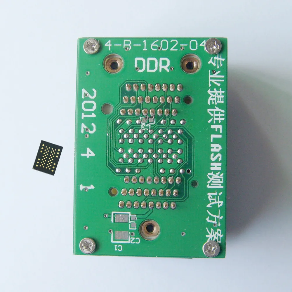 Адаптер LGA 52 к TSOP48 LGA52 штырь для зонда поворот scoket NAND flash Sedum Apple 4 жесткое сиденье