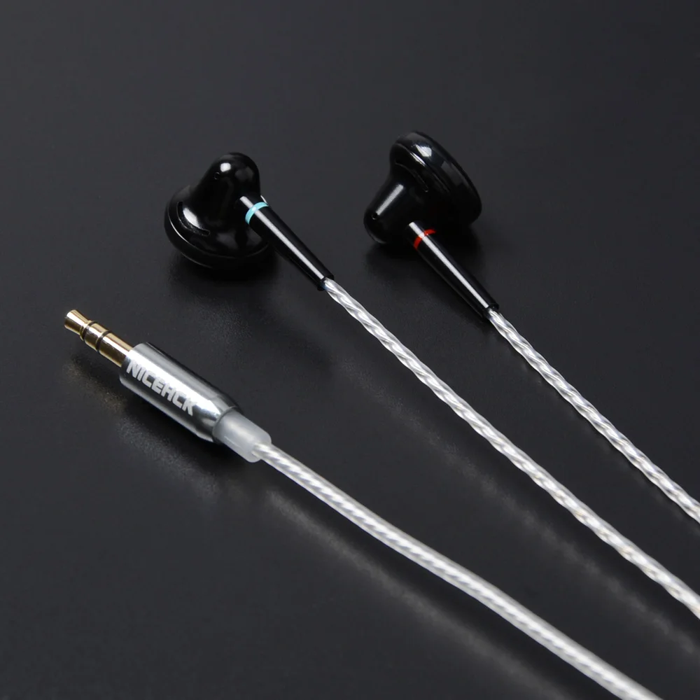 NiceHCK EB2 вкладыши металлические наушники HIFI 14 8 мм Динамический драйвер блок