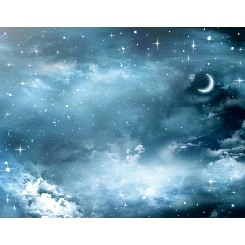 

MEHOFOTO Vinyl Photography Backdrops Starry sky Night scene Computed printed Children Backdrops for photo studio F-2715