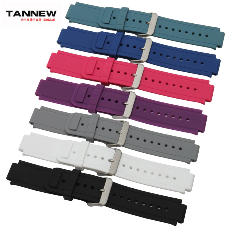 Garmin 24*15 мм силиконовые часы с уважением Garmin vivoactive умные часы спортивные резиновые ремни