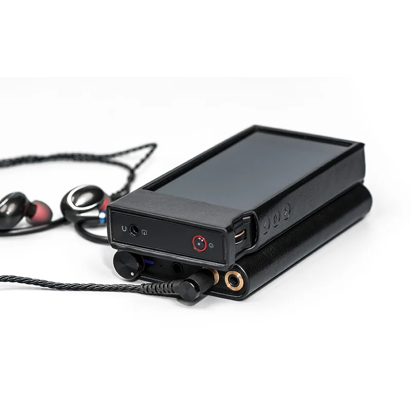 Набор для укладки кожаный чехол FIIO Q1 Mark II и M7|fiio x3 ii case|fiio casefiio case |